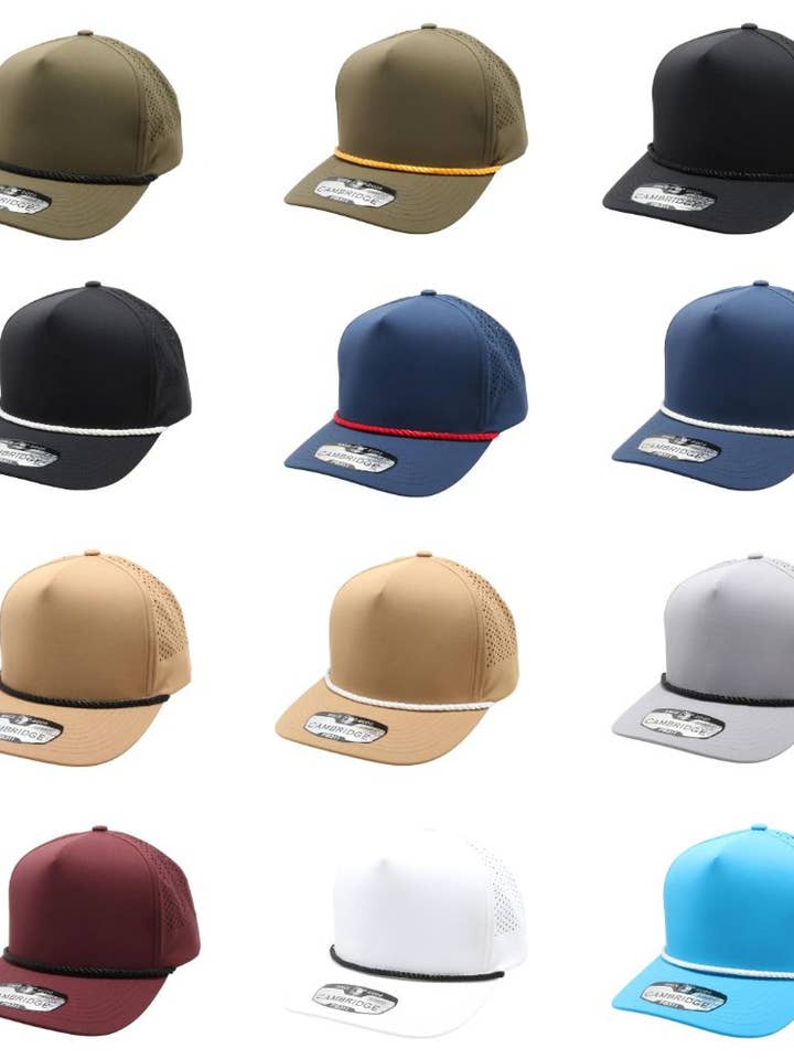 FIVE PANEL HIGH FRAME ROPE PERFORATED and other Purchase Wholesale ethika. Free Returns & Net 60 Terms on Faire trending on Faire.