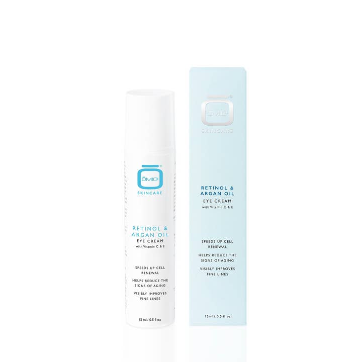 Omic Skincare - Wholesale Eye Cream/Gel - OMIC+ Retinol & Argan Oil Eye Cream 15ml – Firm & Hydrate