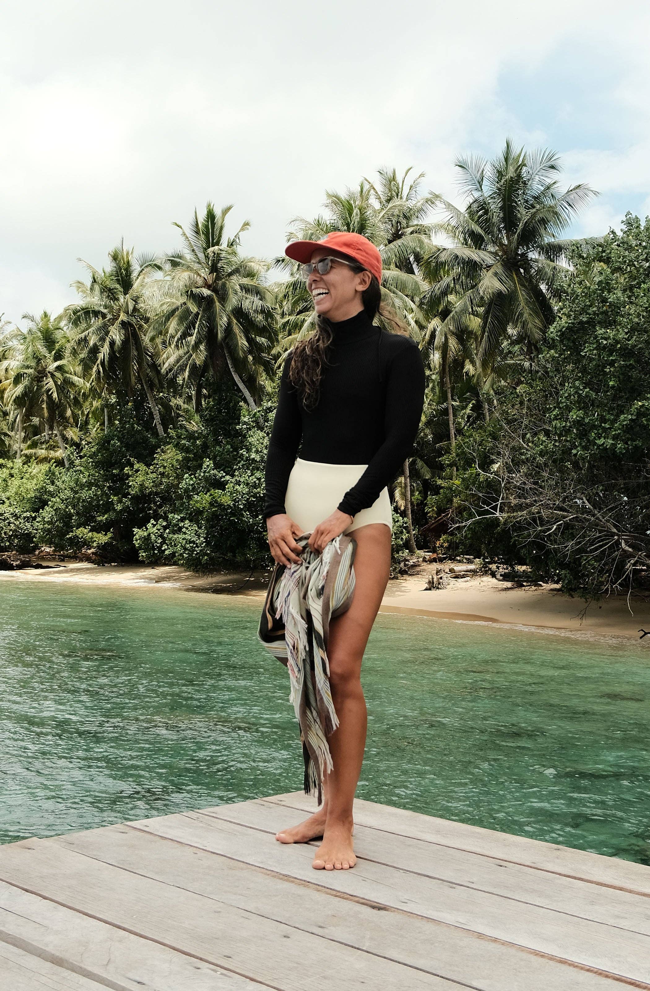 Night Salt Sumatra Surf Suit Night/Salt Eco Rib for wholesale on Faire