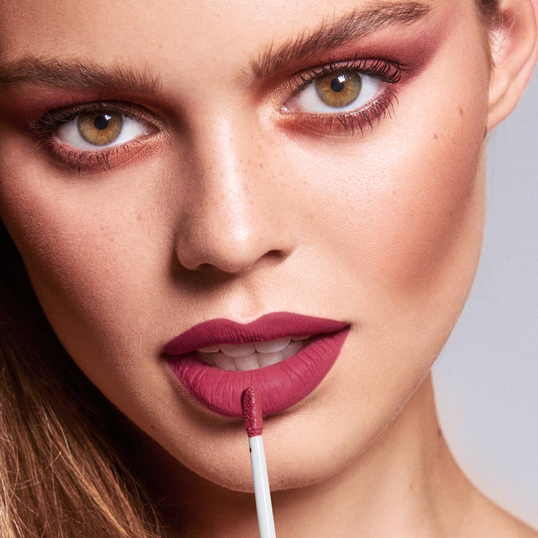 Dobner Kosmetik - Wholesale Lipstick - LIQUIDLIPS / MATTE Fluid Lipstick - 06 - Burgundy2