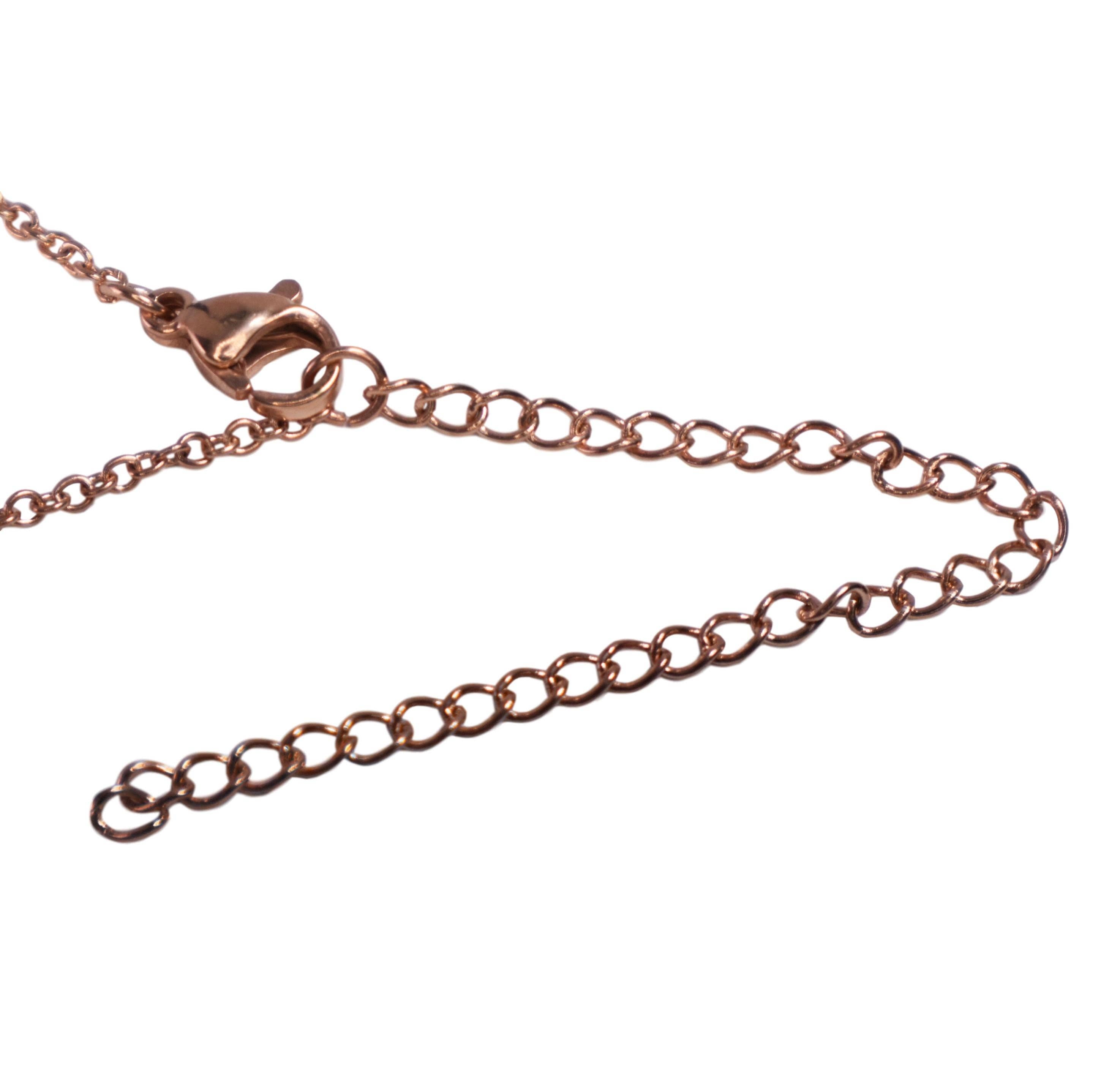 Clayton Jewelry Labs - Wholesale Pendant/Charm Necklace - Erlenmeyer Flask Stainless Steel Pendant Necklace15