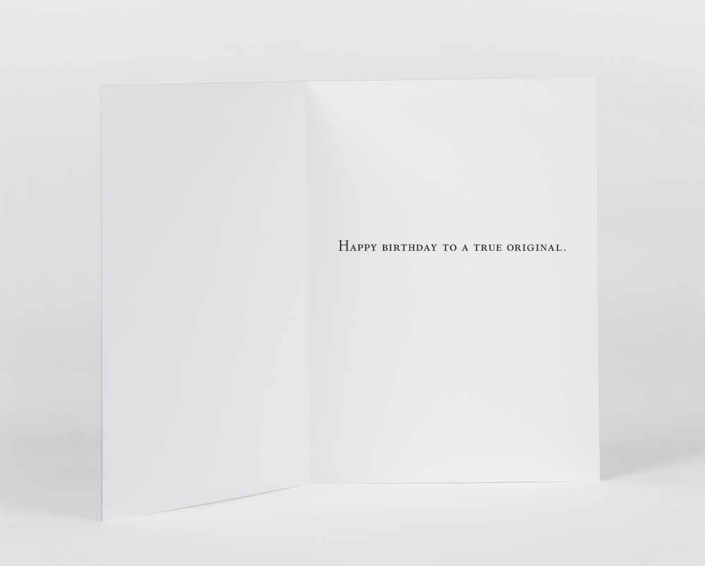 Potluck Press - Wholesale Everyday Greeting Card - Be What You Are Greeting Card1