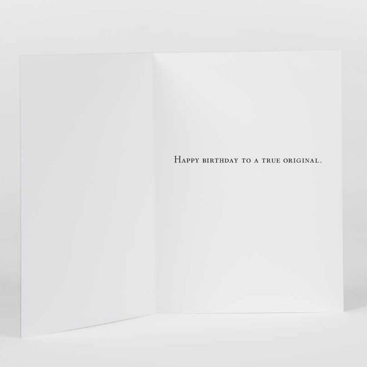 Potluck Press - Wholesale Everyday Greeting Card - Be What You Are Greeting Card1