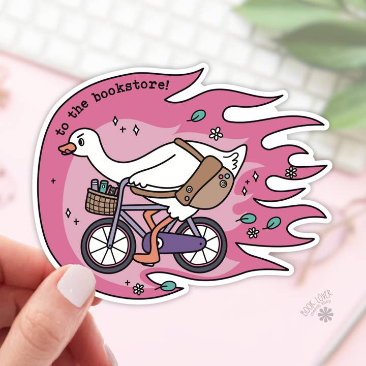 To The Bookstore Stickers / Bookish Stickers / Book Lover for wholesale by Book Lover Merch Shop