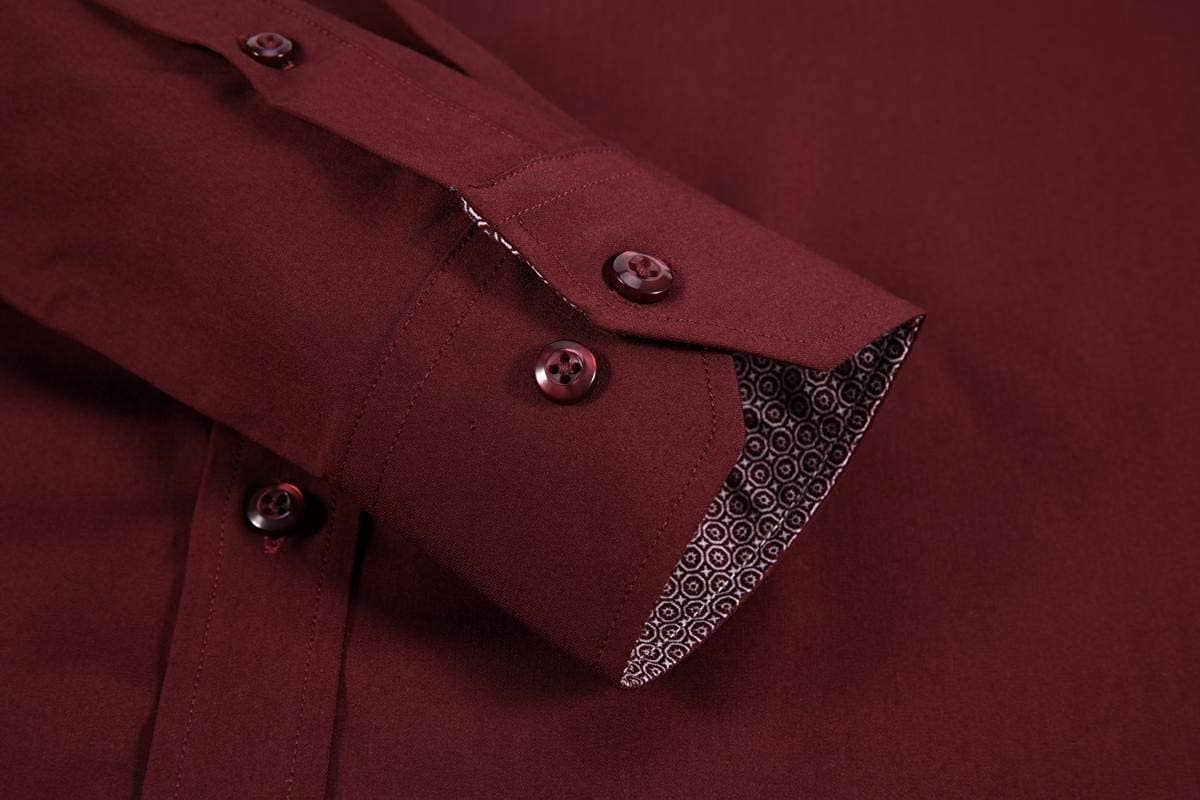 Rodeo Clothing – wholesale Skjortor – Herr – Mens klänning skjortor rynkor gratis vanliga långärmad skjort2