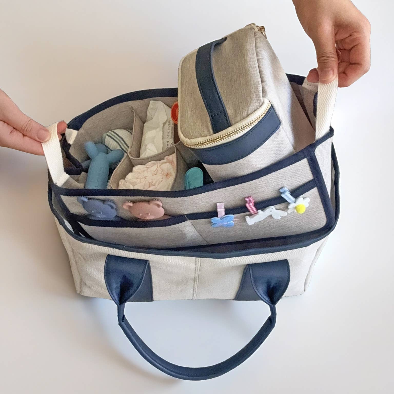 Kaia Studio – wholesale Skötväska - Baby – Skötväska - 5-delars set11