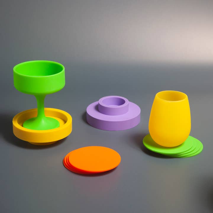 porter green | style + sustainability - Wholesale Coasters - Europe: Gialla + Valencia |Ciss|Unbreakable Silicone Coaster4