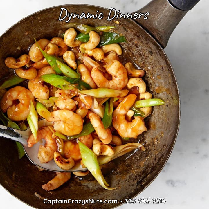 Captain Crazy’s Nuts and Fine Snacks - Wholesale Nuts - ROASTED CASHEWS Buttery Garlic, Lemon and Herb | Savory Nuts4