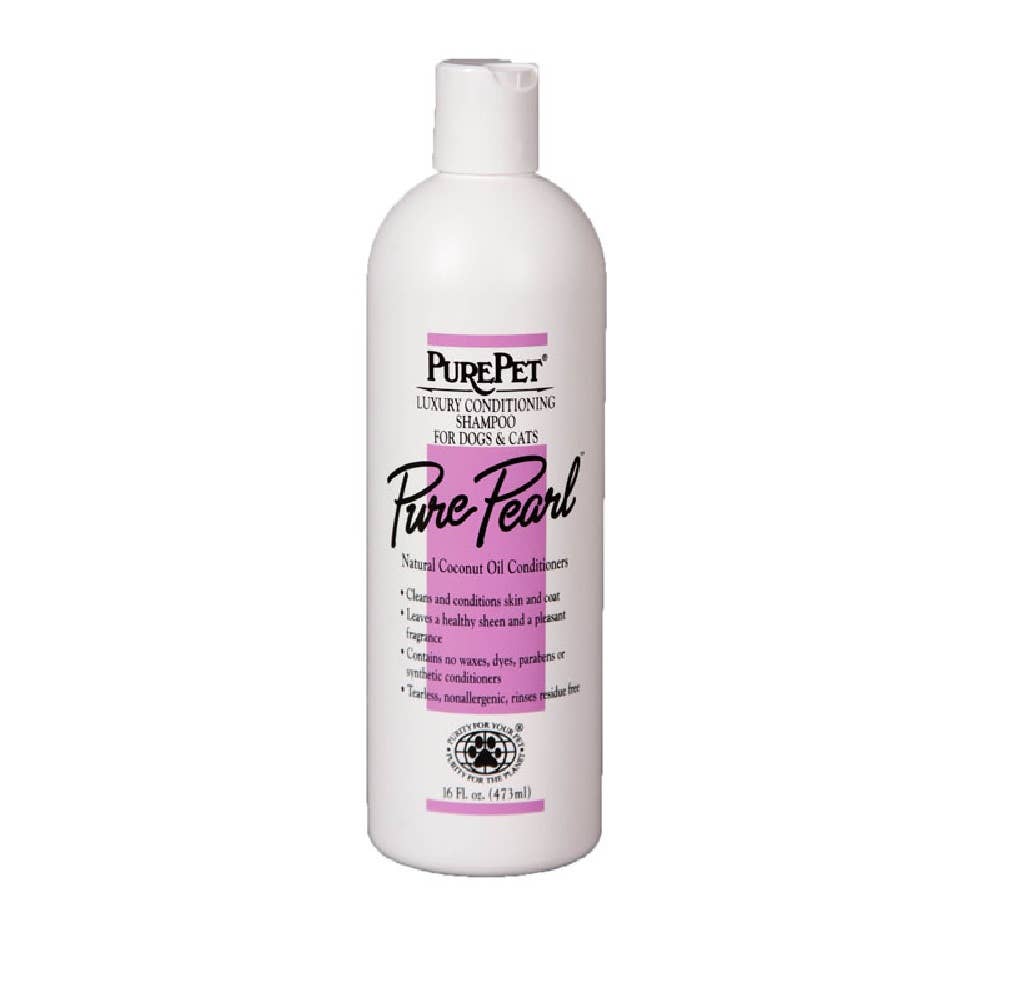 PurePet – wholesale Pet shampoo – Dog – Pure Pearl Luxury Conditioning Shampoo0