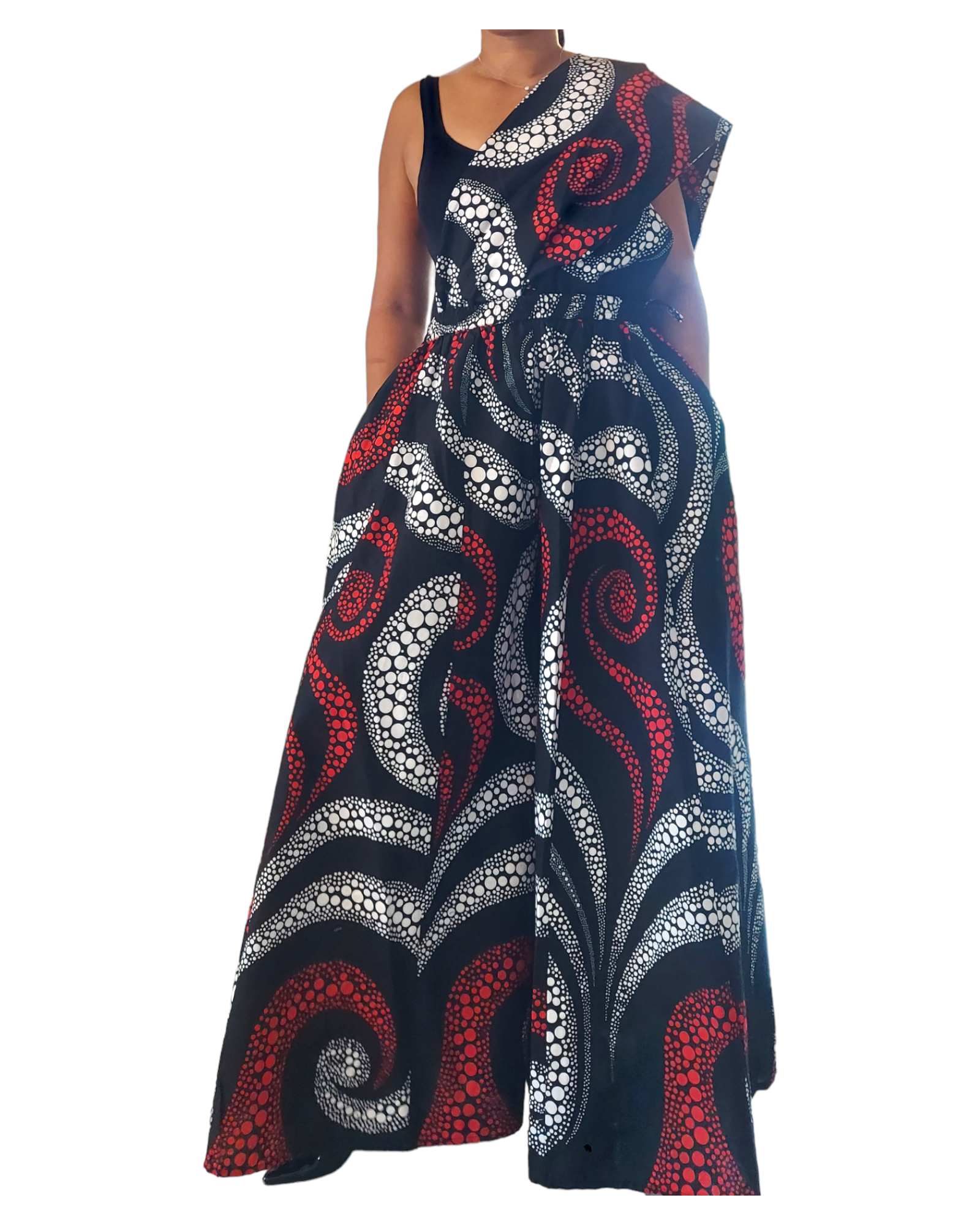 India Batik - Wholesale Jumpsuit - Dames - 901 - Infinity Palazzo/Romper/Jumpsuit 7