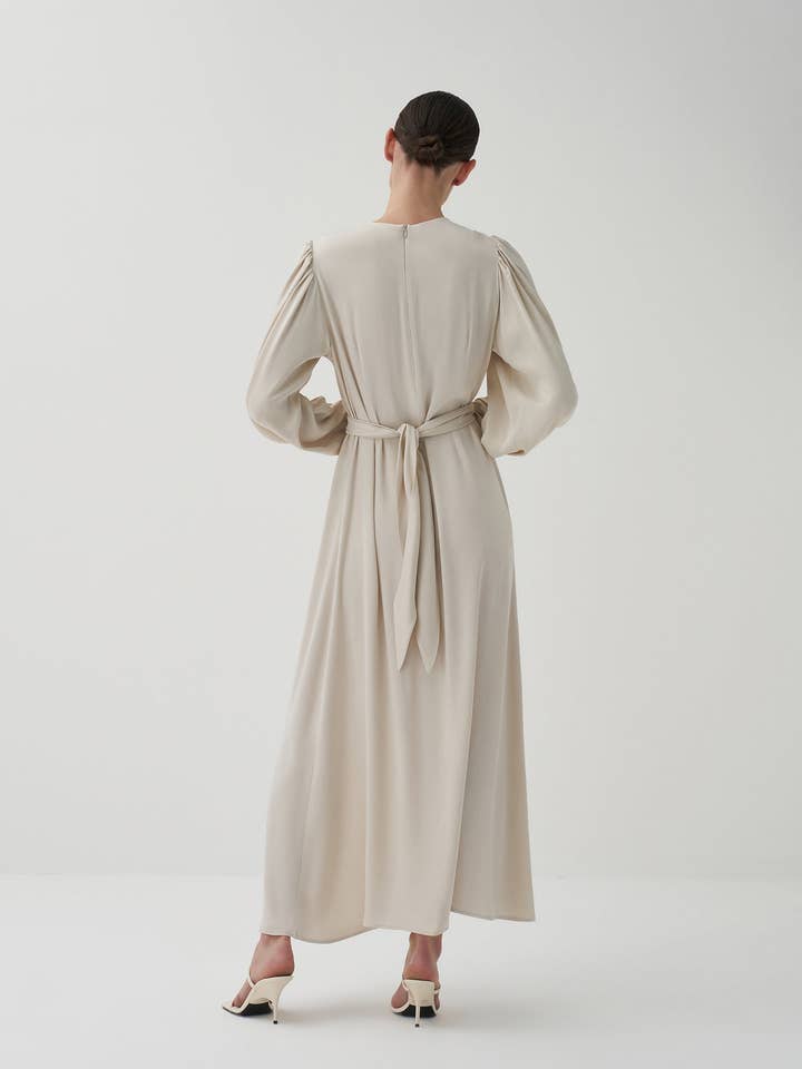 Vevey 🌿 kjole for engroshandel hos SAARADE