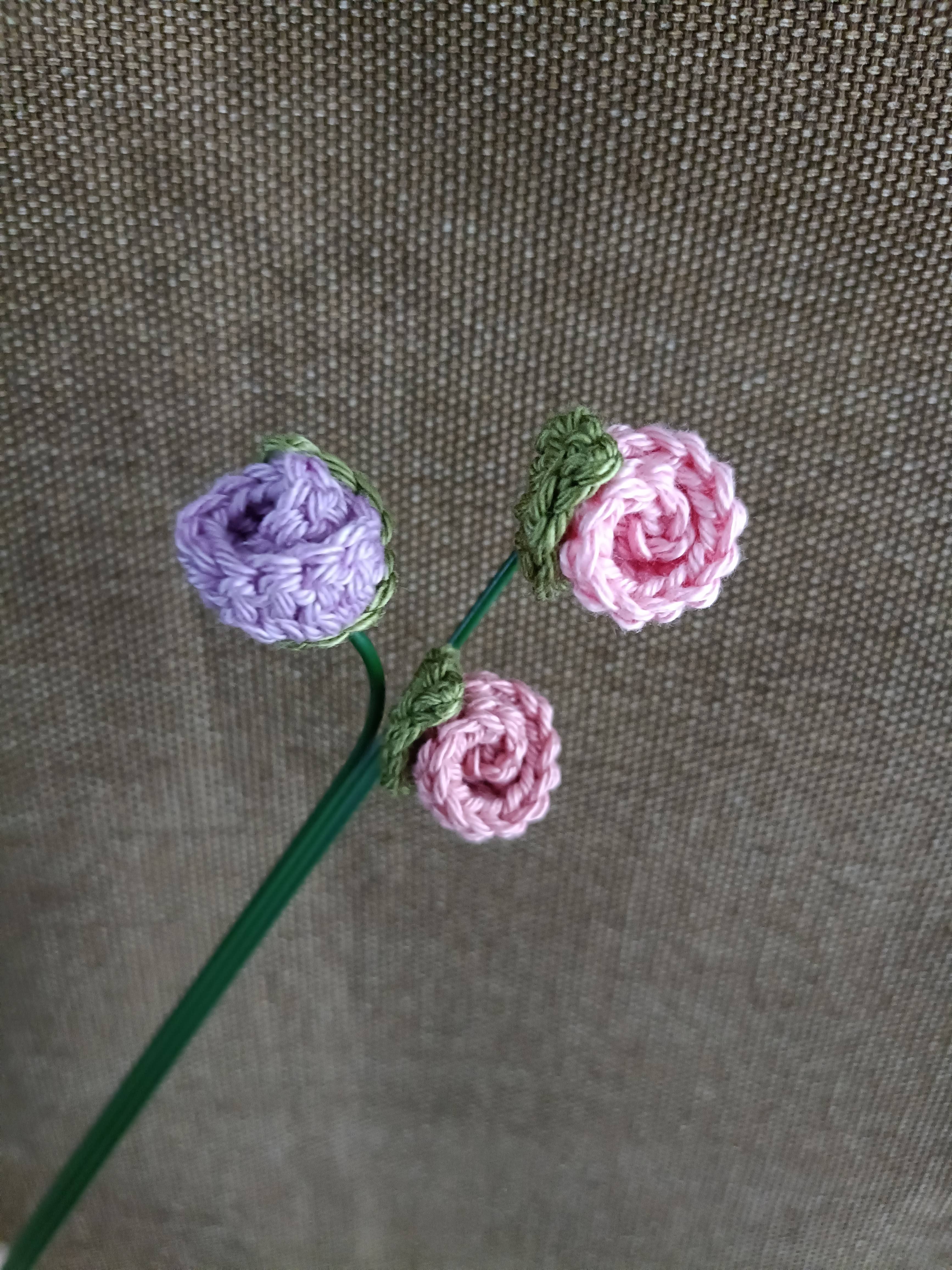 Knuffelsenzo - Wholesale Artificial Flowers - Mini Rose flower4