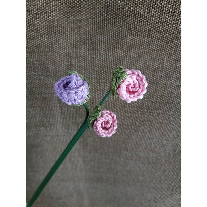 Knuffelsenzo - Wholesale Artificial Flowers - Mini Rose flower4