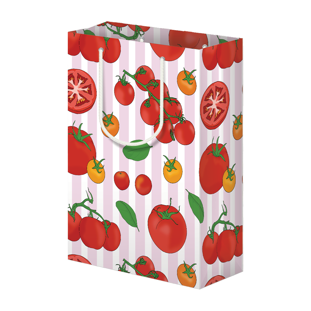 Sammy Gorin LLC - Wholesale Gift Bag - Tomato Girl Summer Gift Bag0