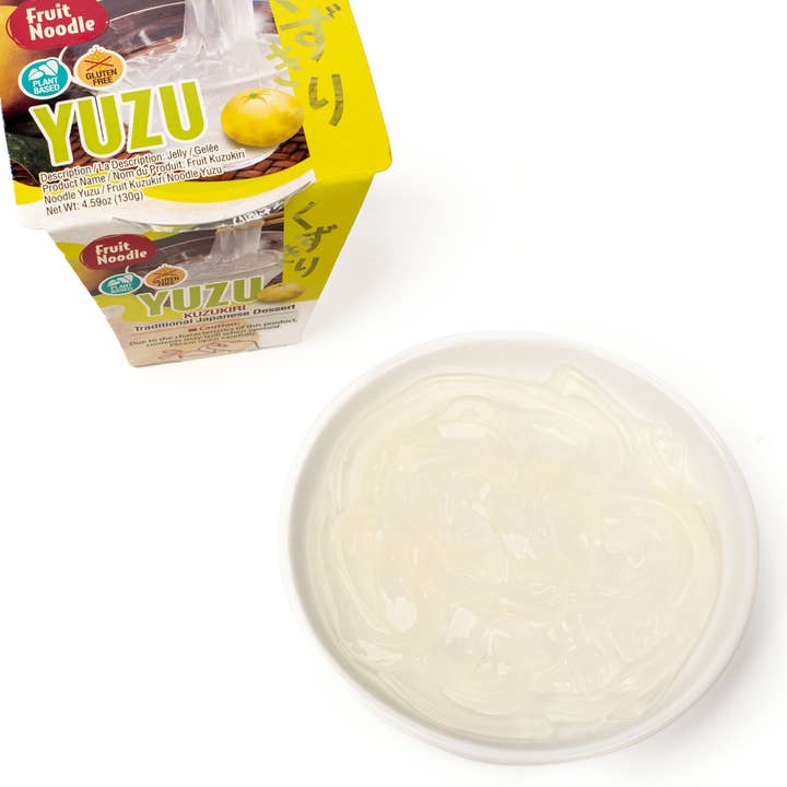 Umami Insider - Wholesale Fruit Snacks - Yuzu Kudzu Dessert Noodles, 4.58 oz
