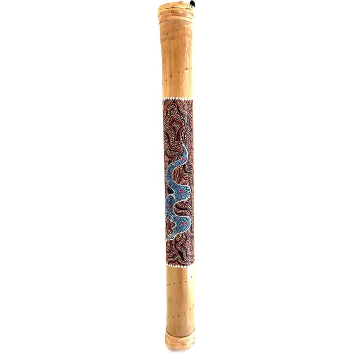 OMA - Eclectic Home - Wholesale Musical Instrument - Bamboo Rainstick Shaker Instrument - 24"3