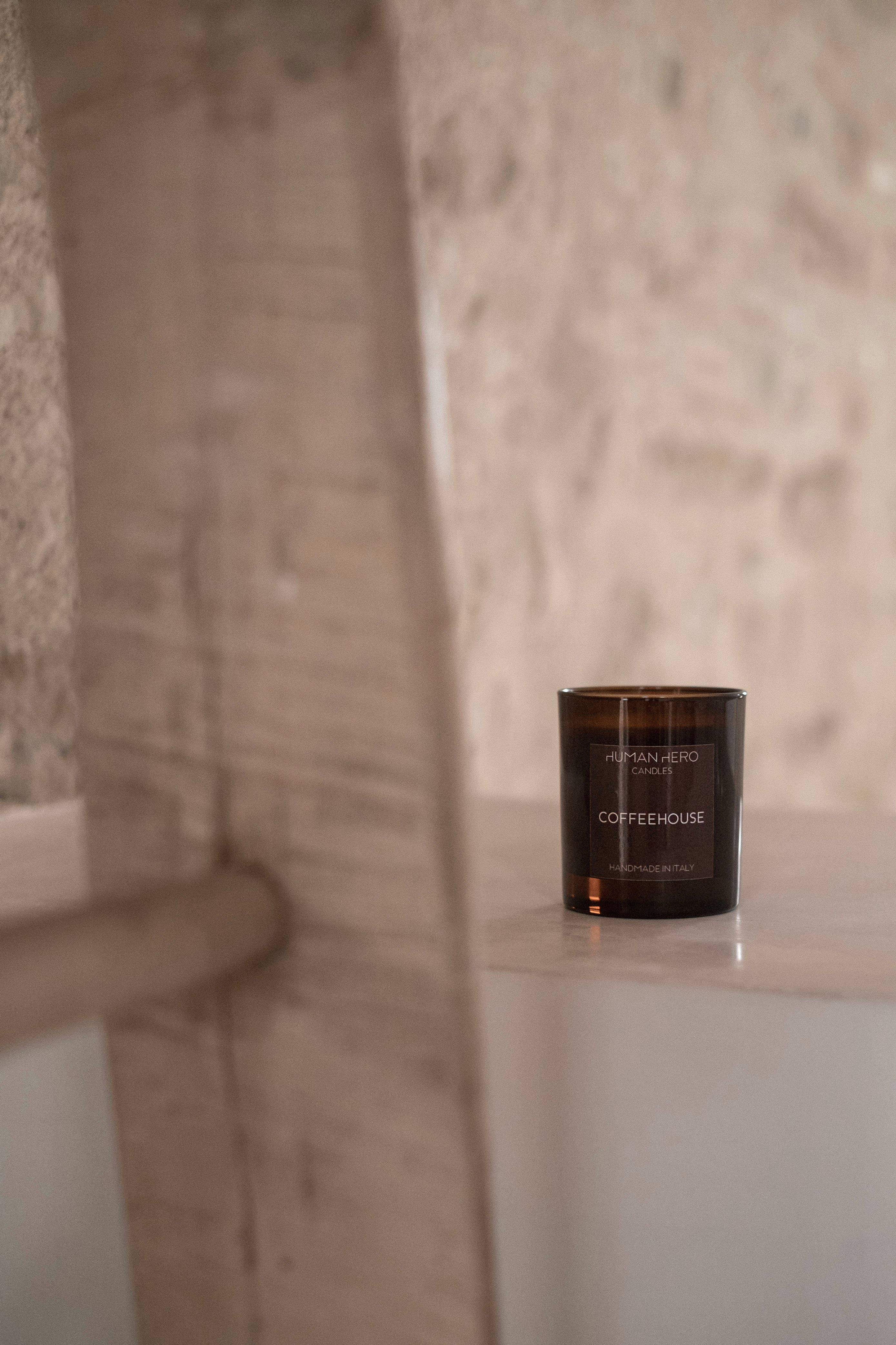 Human Hero lab - Vente Bougie en bocal - Café2