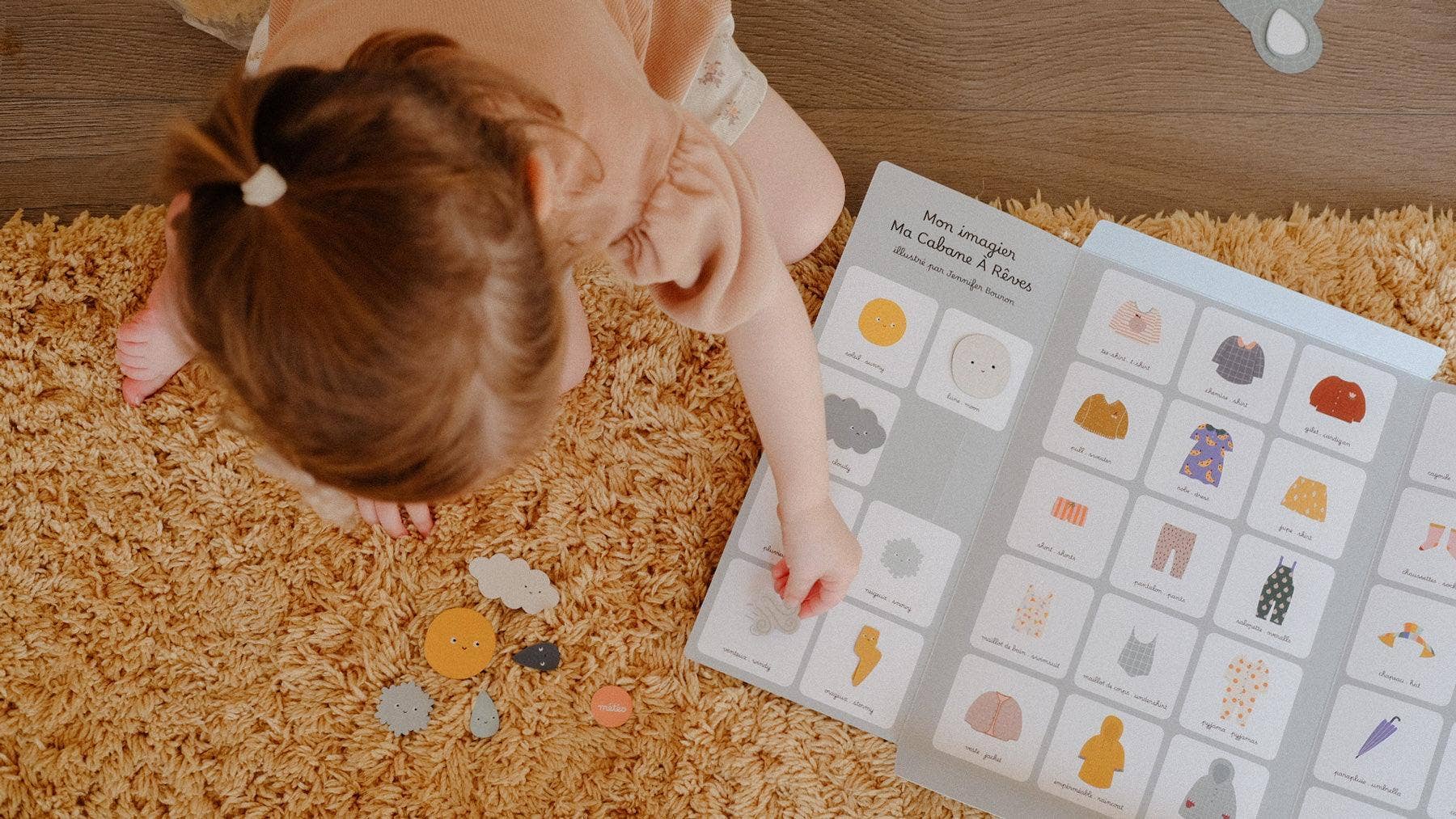 Ma Cabane à Rêves – wholesale Magnet – Child & baby – Magnetic Game I Dress Up1