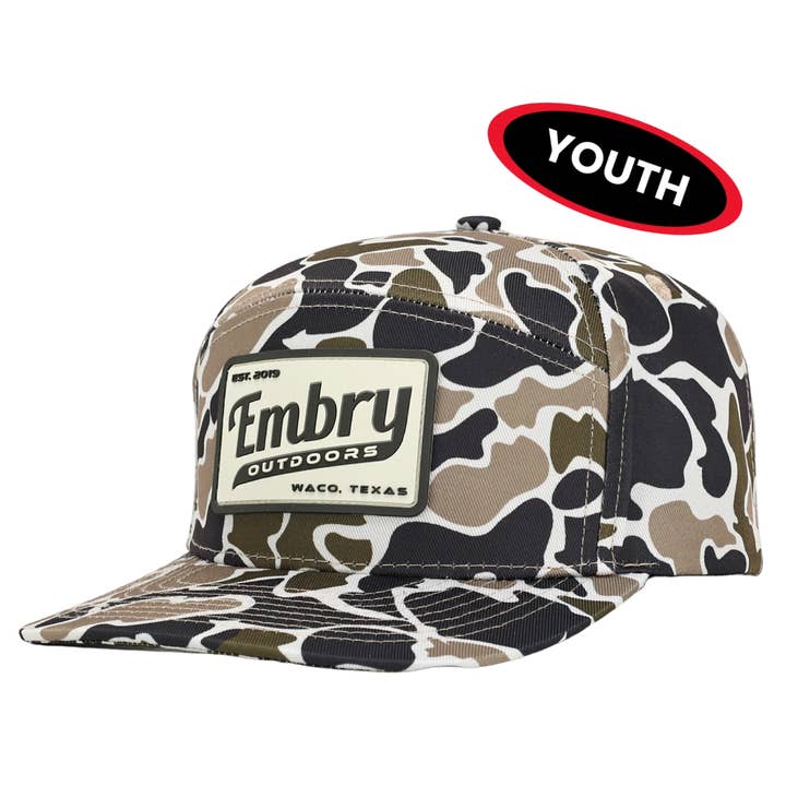 Ungdom Marsh Duck 6 Panel för wholesale av Embry Outdoors