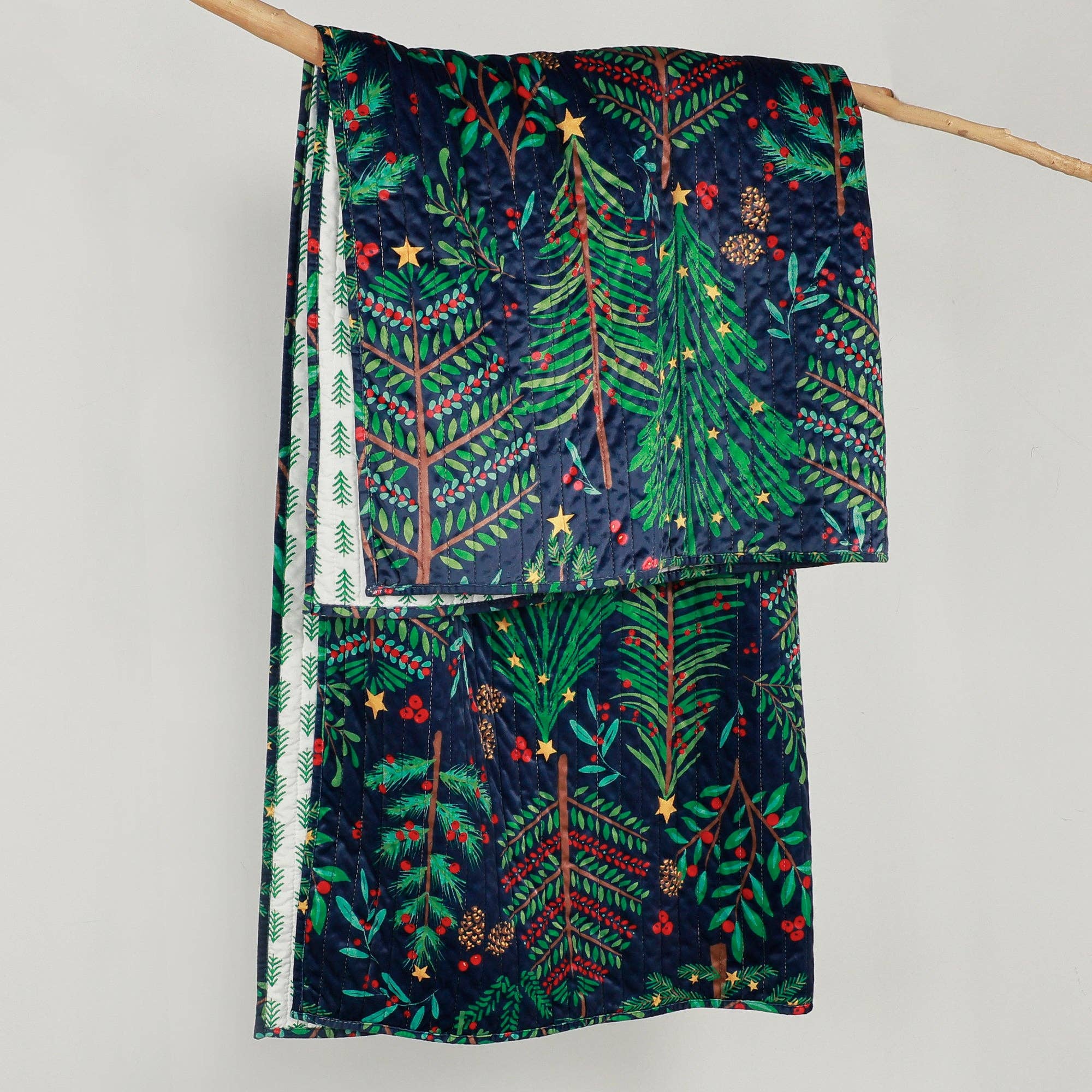 Levtex Home - Wholesale Throw blanket - Woodsy Wonder Quilted Throw2