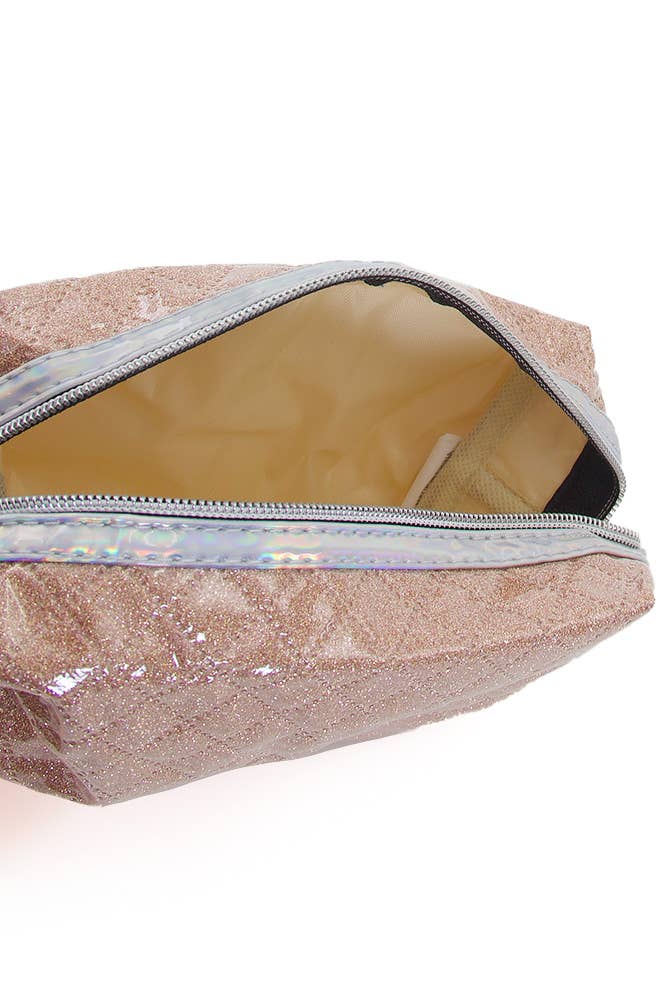 Hana - Venta al por mayor Bolso pequeño - Mujer - Bolsa de PVC Shiny Glitz6