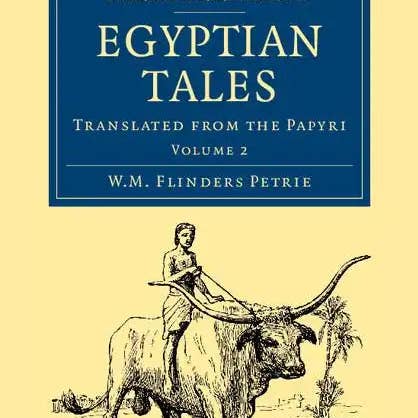 Books by splitShops - Wholesale Book - Adult - Egyptian Tales: Volume 2: Translated from the Papyri - Paperback0