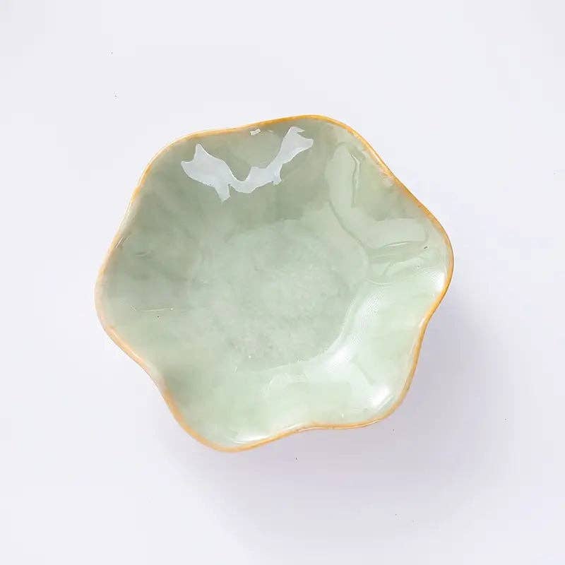 Huis Van Merken - Wholesale Jewelry Dish - Floral Ceramic Jewelry Dish – Elegant Vanity Tray for Accessories & Home Décor4