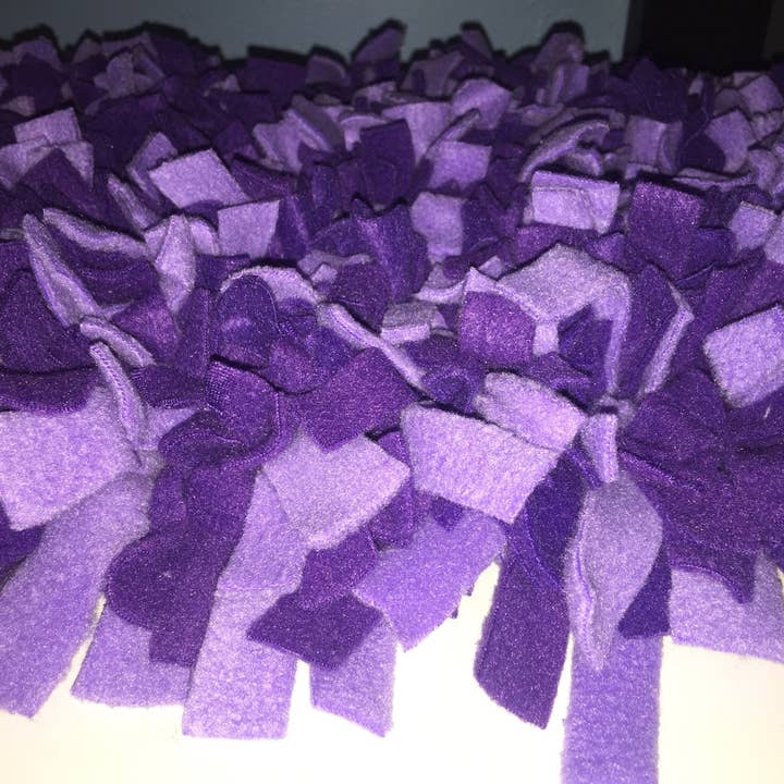 Just Purple Snuffle Mat/Pet Nose Work Forrageamento Escolha o seu tamanho Escolha o seu tamanho por atacado de Life’s A Treasure Mat