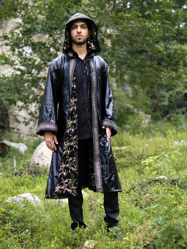 StandAwt - Wholesale Costume – Men's - Reversible Wizard Robe3