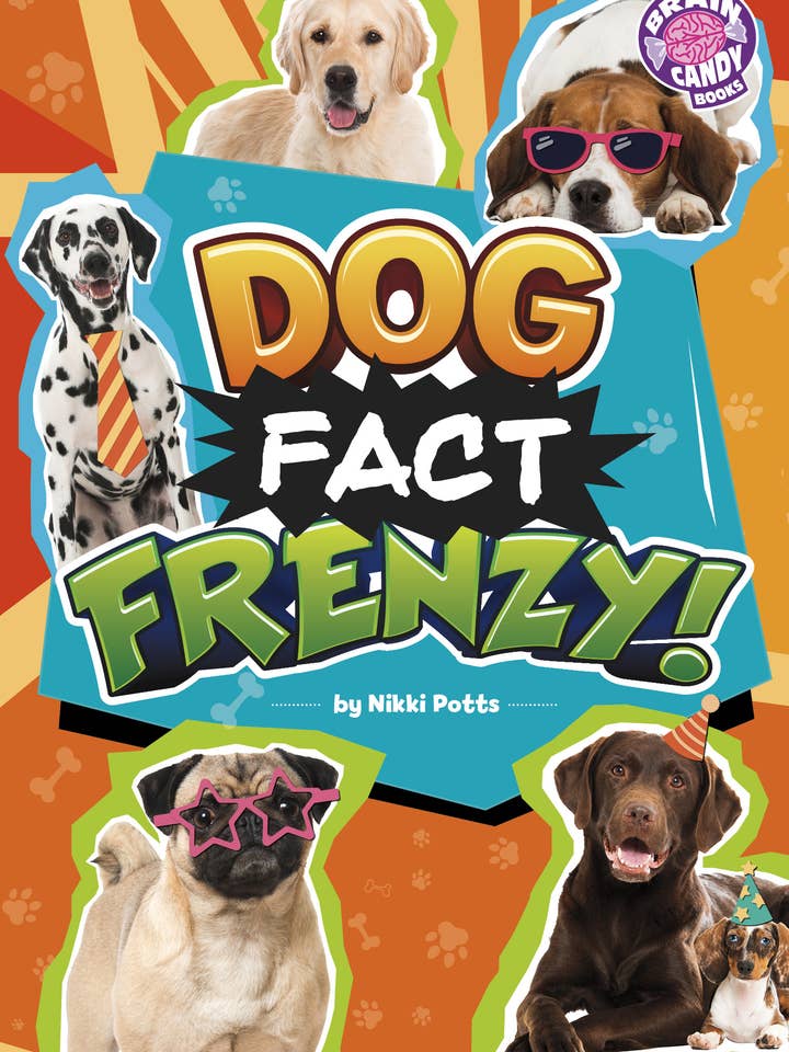 Dog Fact Frenzy! for wholesale by Capstone