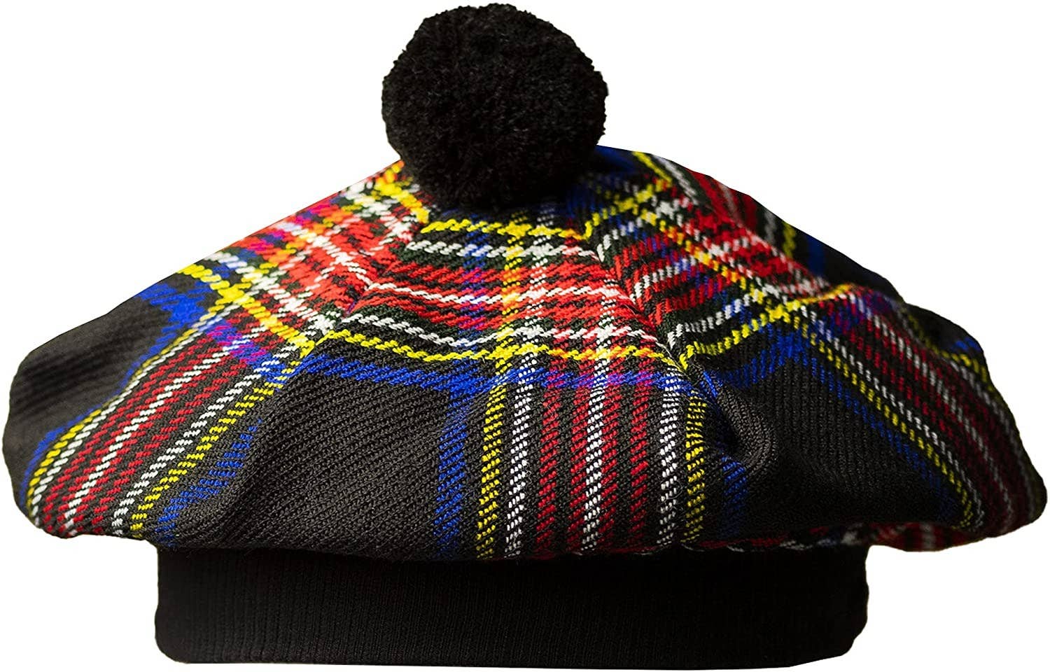 Kilts Boutique - Wholesale Newsboy/Schoolboy Hat - Unisex - Scottish Highland Kilt Tammy Hat Tam O' Shanter3
