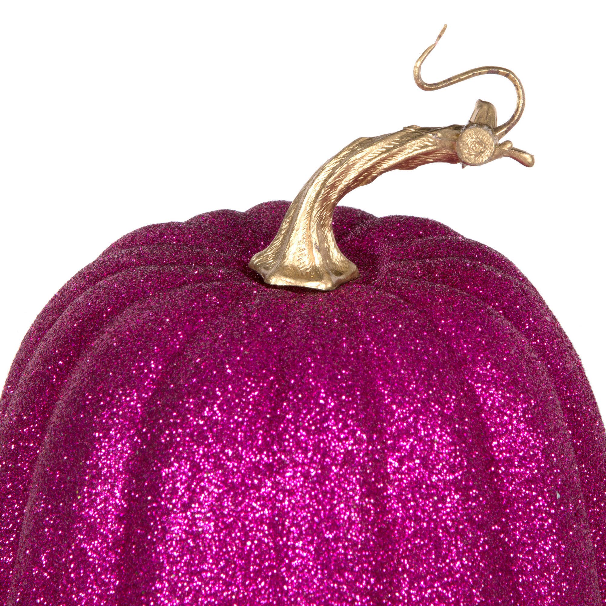 Vickerman 8" Pink Pumpkins Assorted Set of 3 for wholesale on Faire1