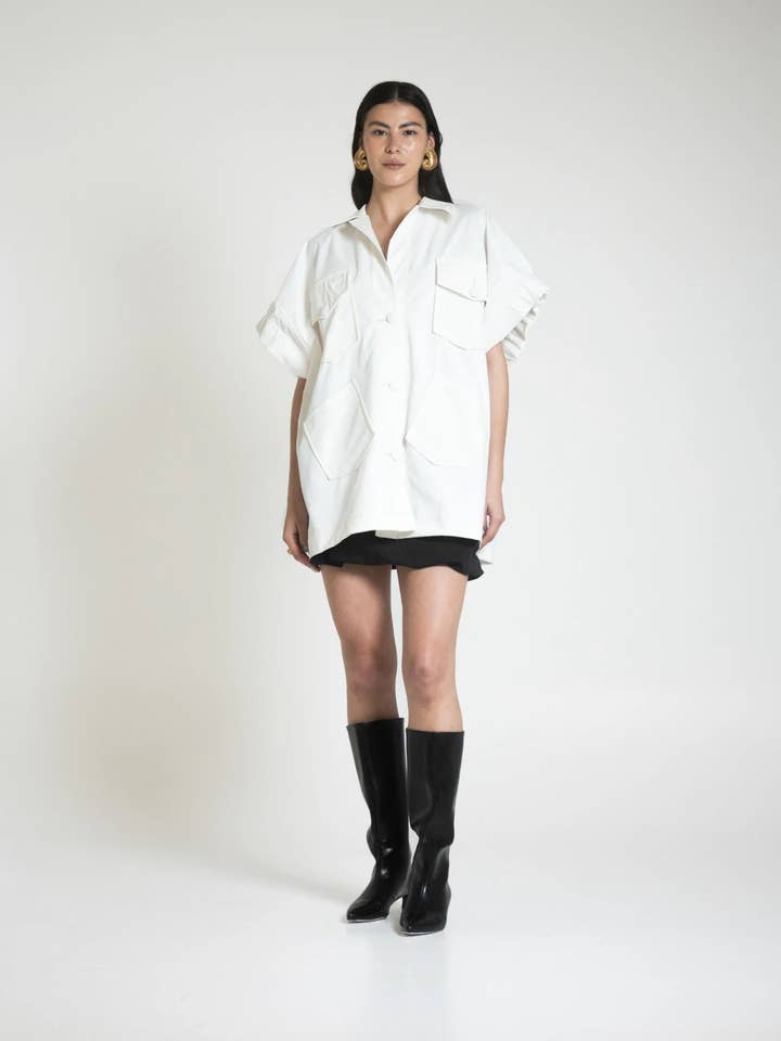 CAGLIARI JACKET DRESS for wholesale by Helenica