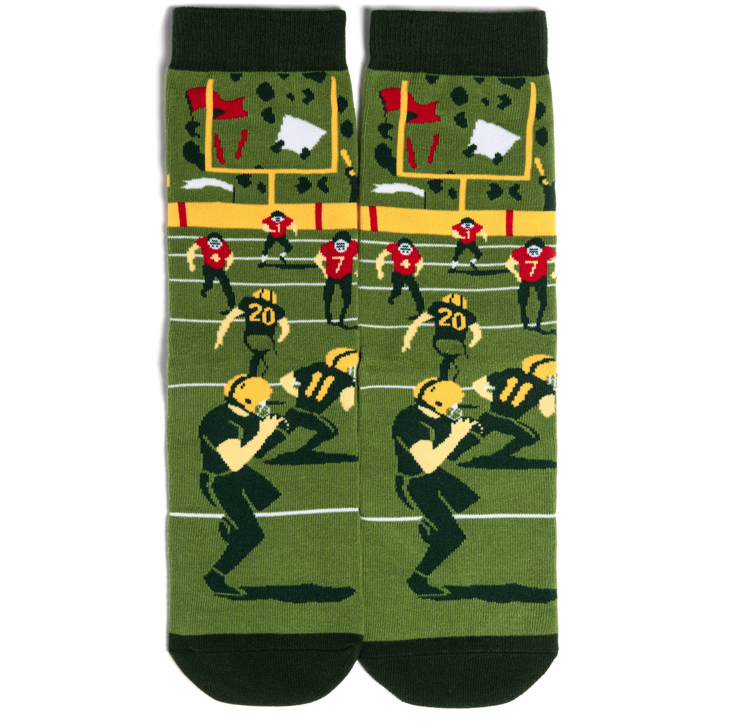 Lavley - Wholesale Socks - Unisex - Do Not Disturb, Football Is On Socks2
