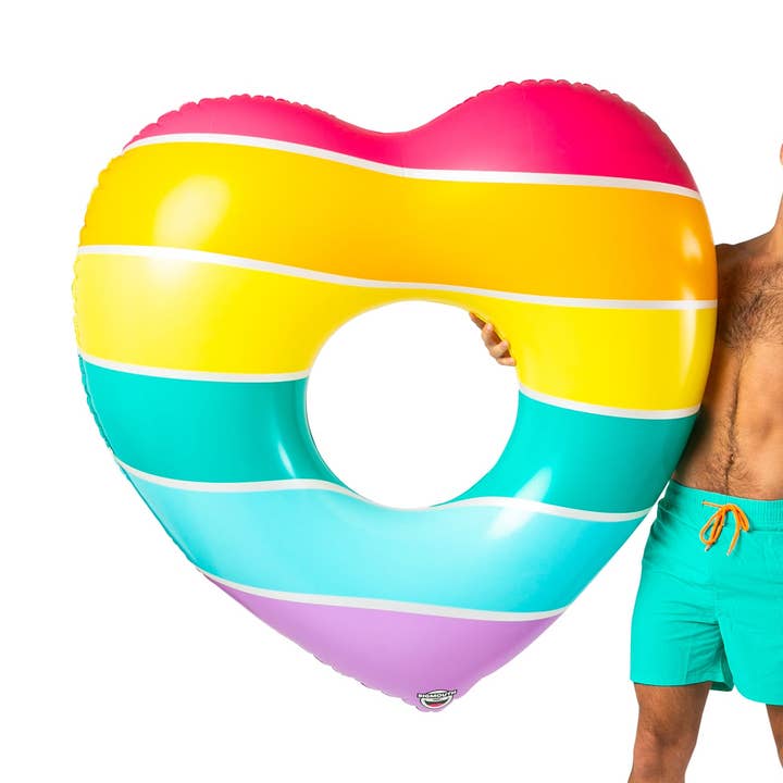 Pride Heart Float for wholesale by BigMouth Inc