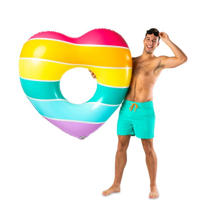 BigMouth Inc - Wholesale Inflatables - Pride Heart Float