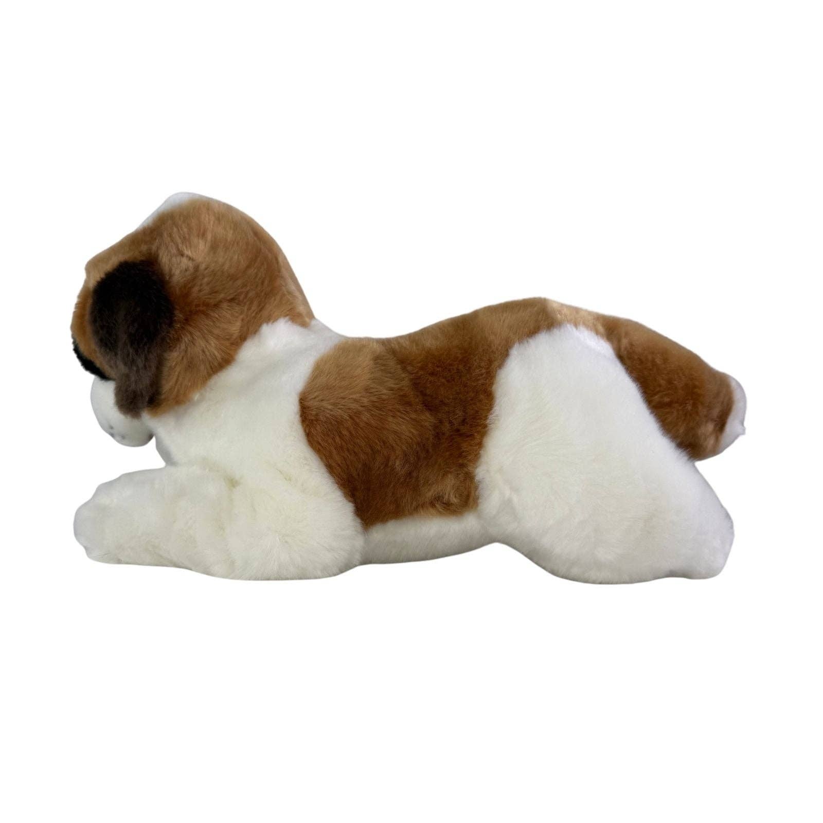 Bocchetta Plush Toys - Wholesale Pet Plush Toy - Dog - Mozart - St. Bernard - 40cm lying7