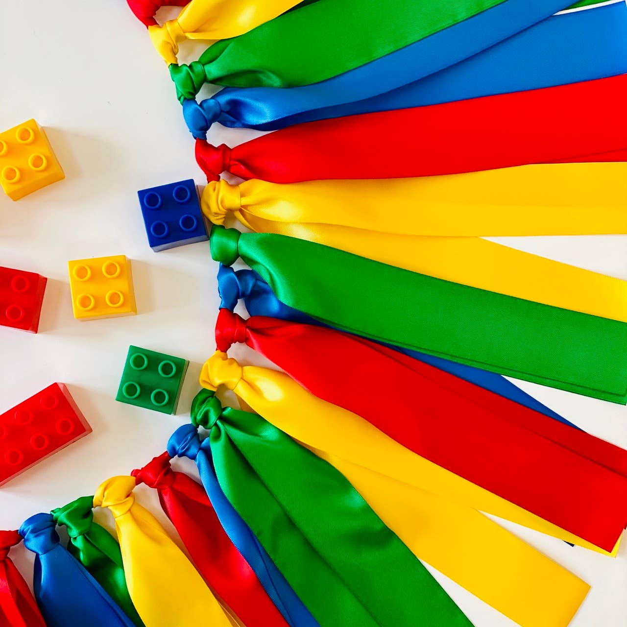 The Party Teacher - Wholesale Bunting/Garland - Primary Colors Ribbon Bunting10
