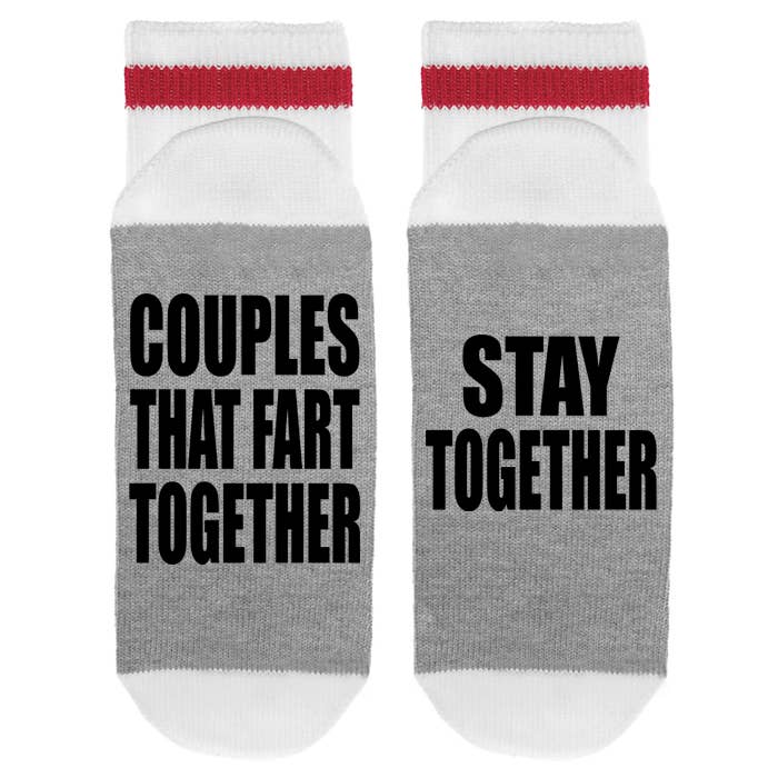 MENS - Couples That Fart Together Stay Together for wholesale by Sock Dirty to Me