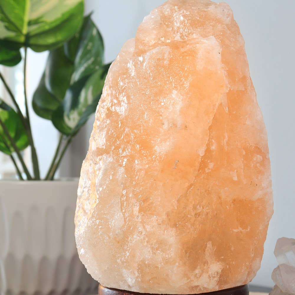Natures Artifacts Inc – Engroshandel Saltlampe – Naturlig Himalaya saltkrystal lampe (mini størrelse, elektrisk)2