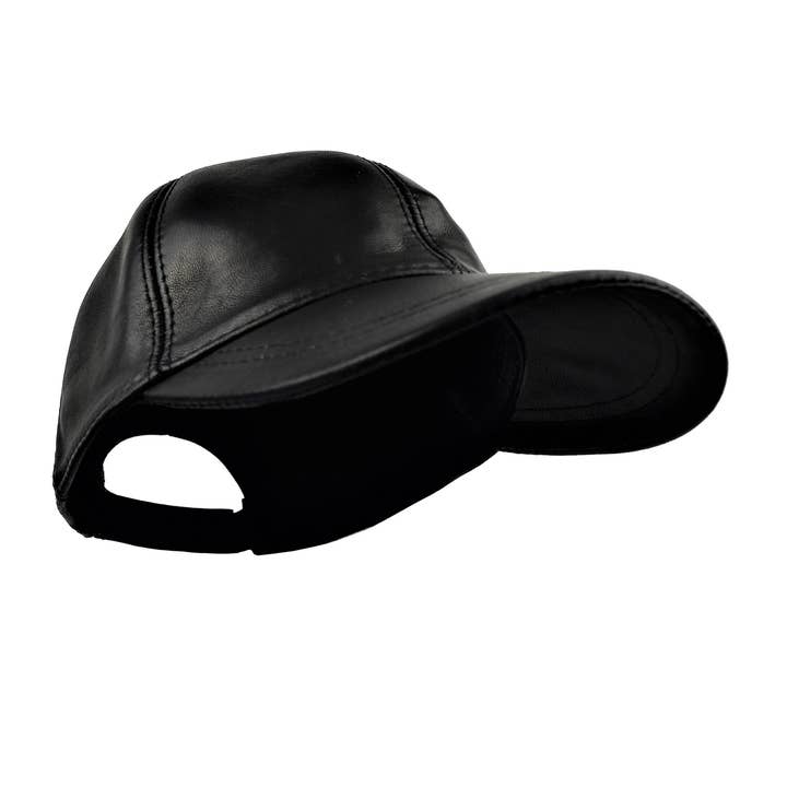 Zerimar 1942 - Wholesale Baseball Cap - Men's - Zerimar Premium Leather Cap – Jocker Design for Timeless