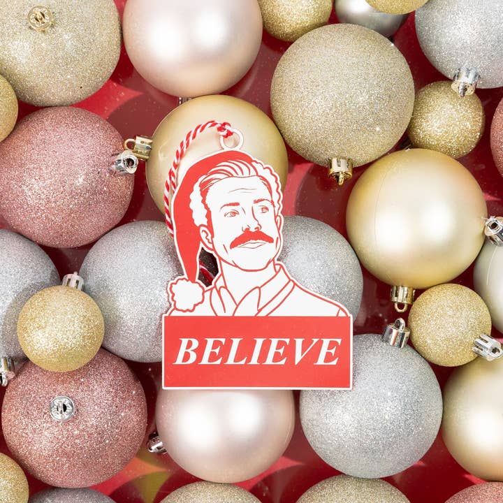 Calm Down Caren - Wholesale Ornament - Ted Lasso Acrylic Christmas Ornament