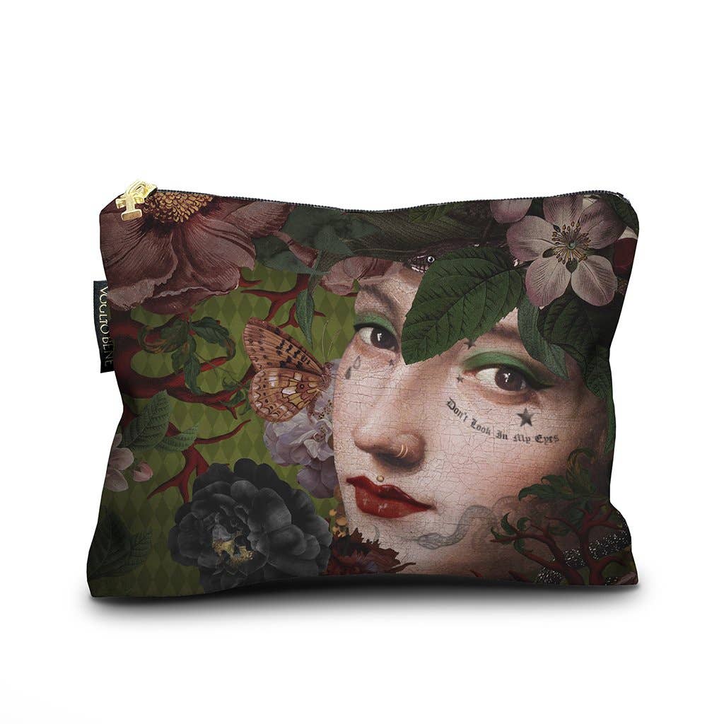 Voglio Bene - Wholesale Makeup/Cosmetic Bag - MEDUSA 17X23 CASE1