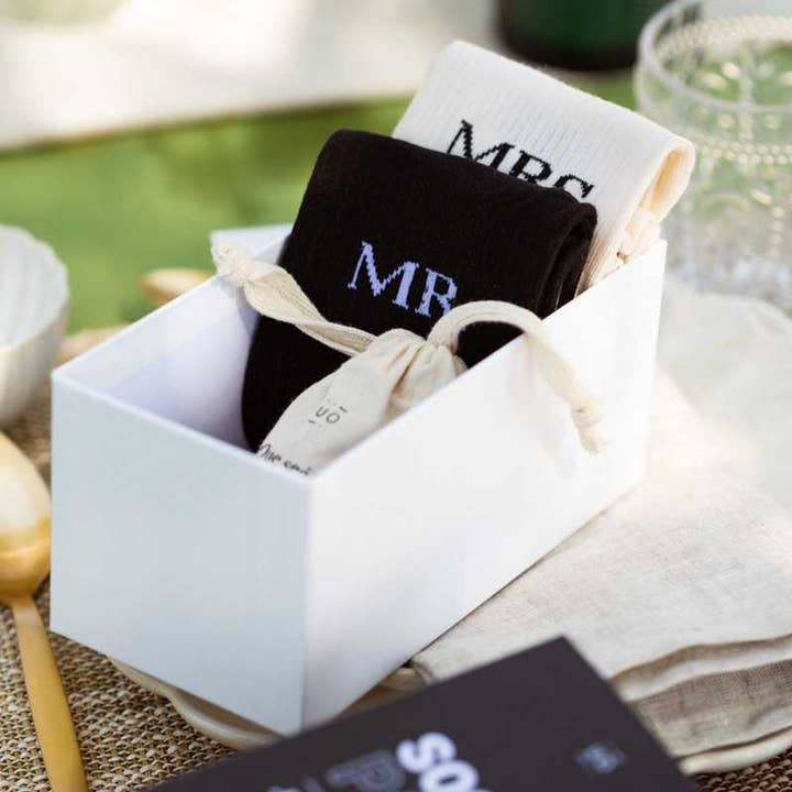UO - Venta al por mayor Conjunto de bolsas de regalo - Kit Just Married "Felices Siempre"
