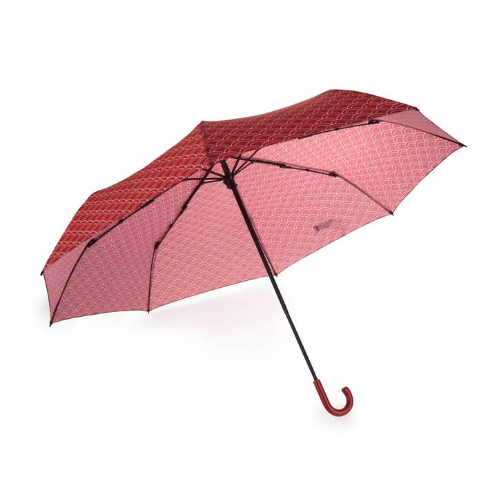 Balvi - Wholesale Umbrella - Unisex - Umbrella, Koi Fish, red, with cover, nylon5