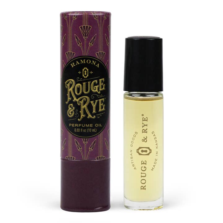 Ramona Perfume Oil • Honey Spiced Fig for wholesale by Rouge & Rye