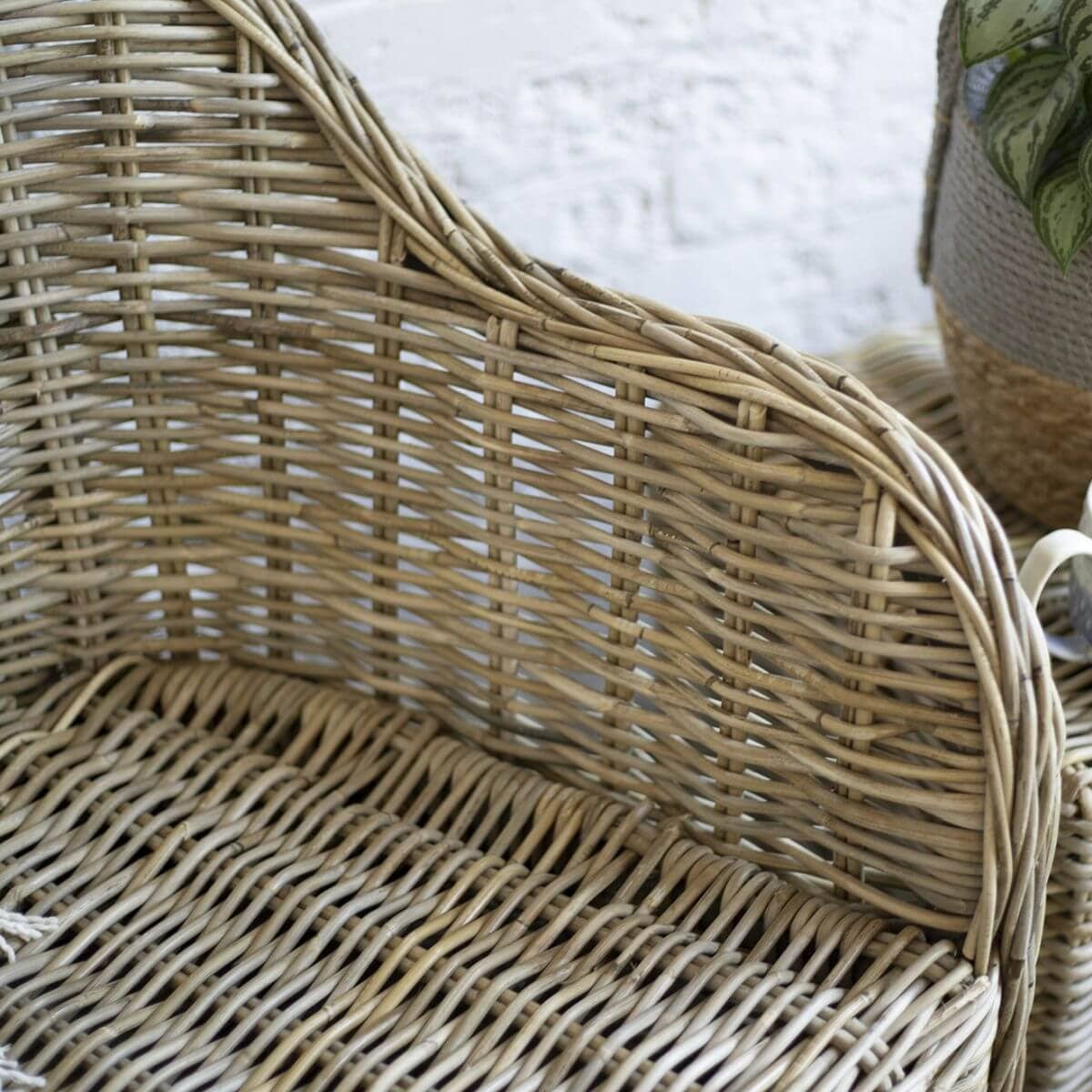 Bacon Basketware - Vente Chaises - FAUTEUIL STEINBERGEN AVEC COUSSIN2