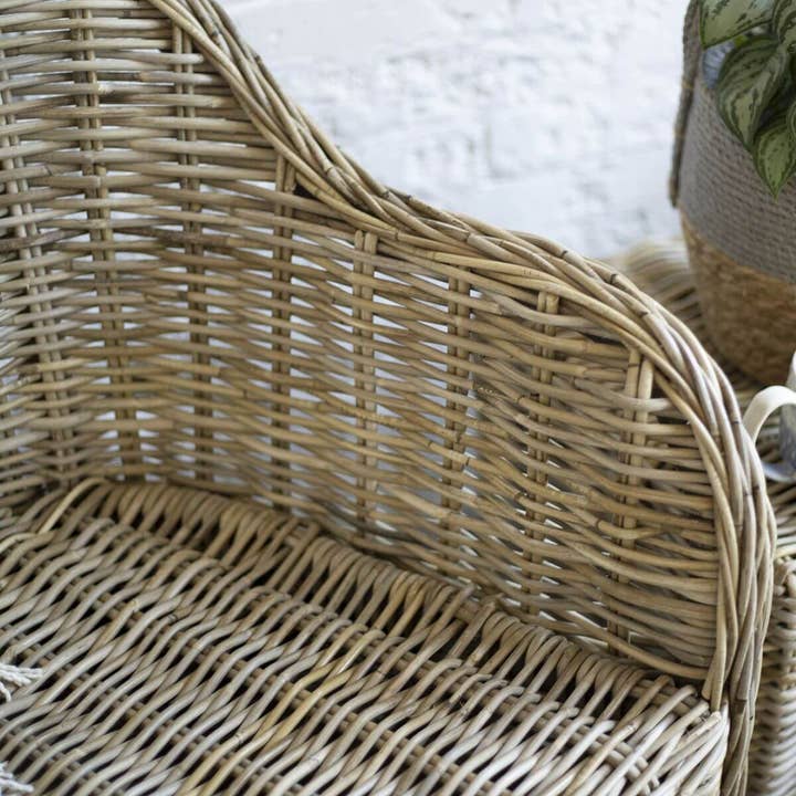 Bacon Basketware - Vente Chaises - FAUTEUIL STEINBERGEN AVEC COUSSIN2