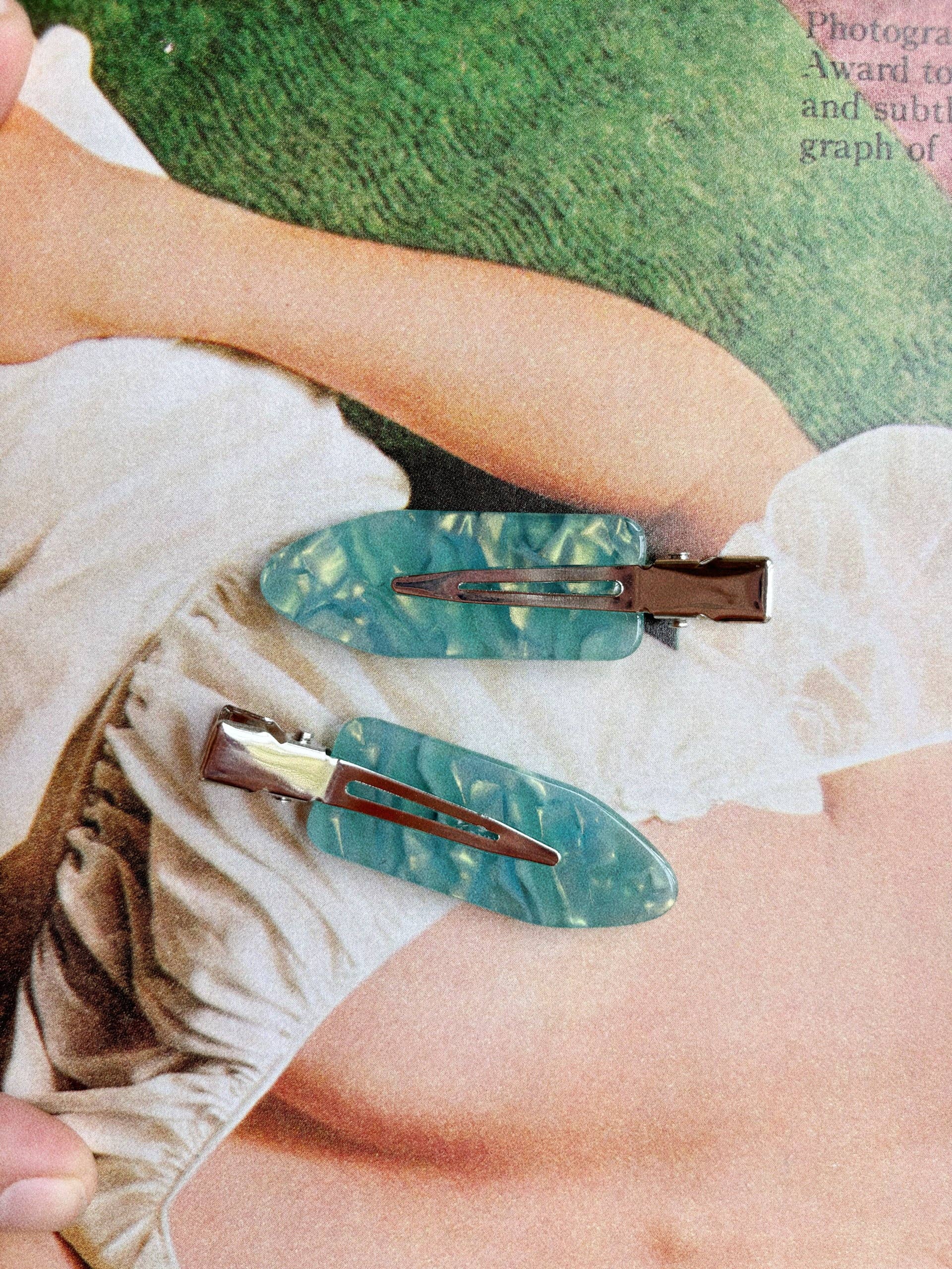 Hey Ricochet - Wholesale Hair Clip - Women's - Addison Setting Clips2