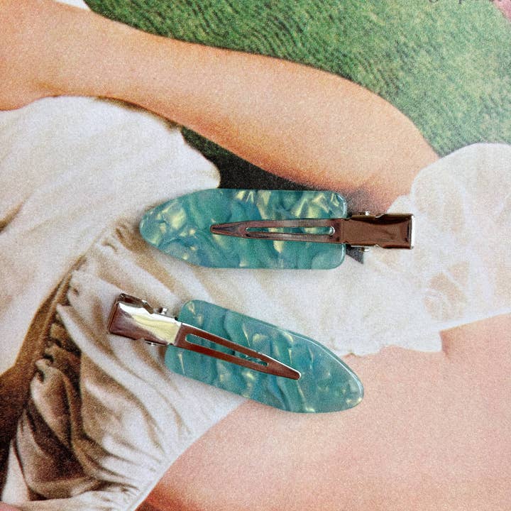 Hey Ricochet - Wholesale Hair Clip - Women's - Addison Setting Clips2